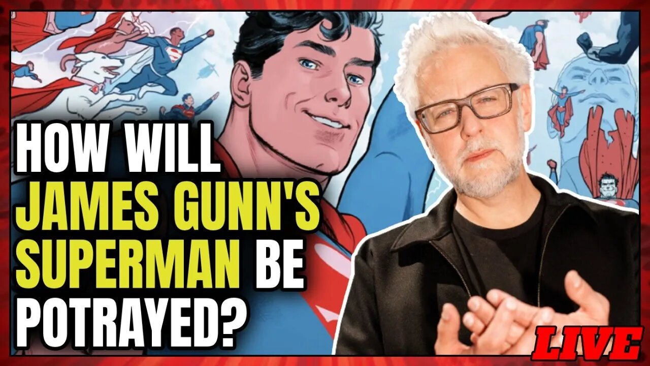 James Gunn's New Superman: Unveiling His Bold NEW Vision!