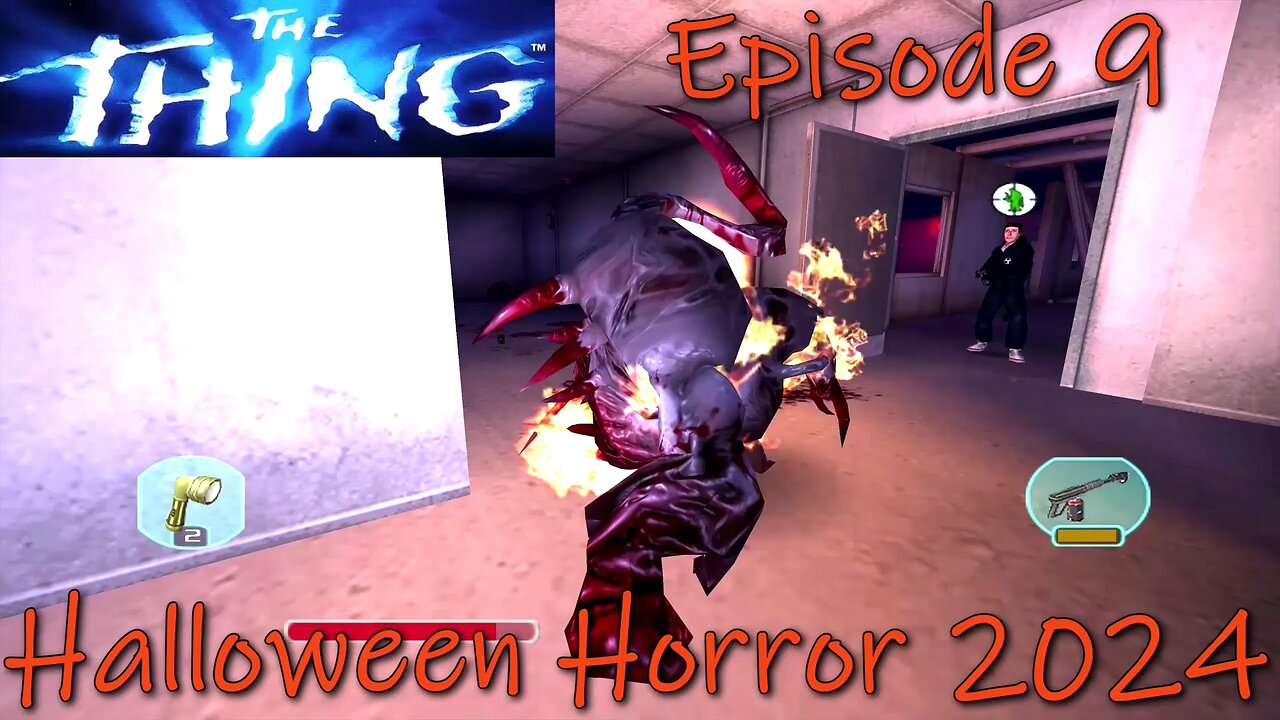 The Thing- PCSX2- Halloween Horror 2024- Planting C4 on the Planes