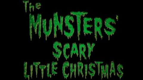 The Munsters Scary Little Christmas (1996) ~ Full Movie ~