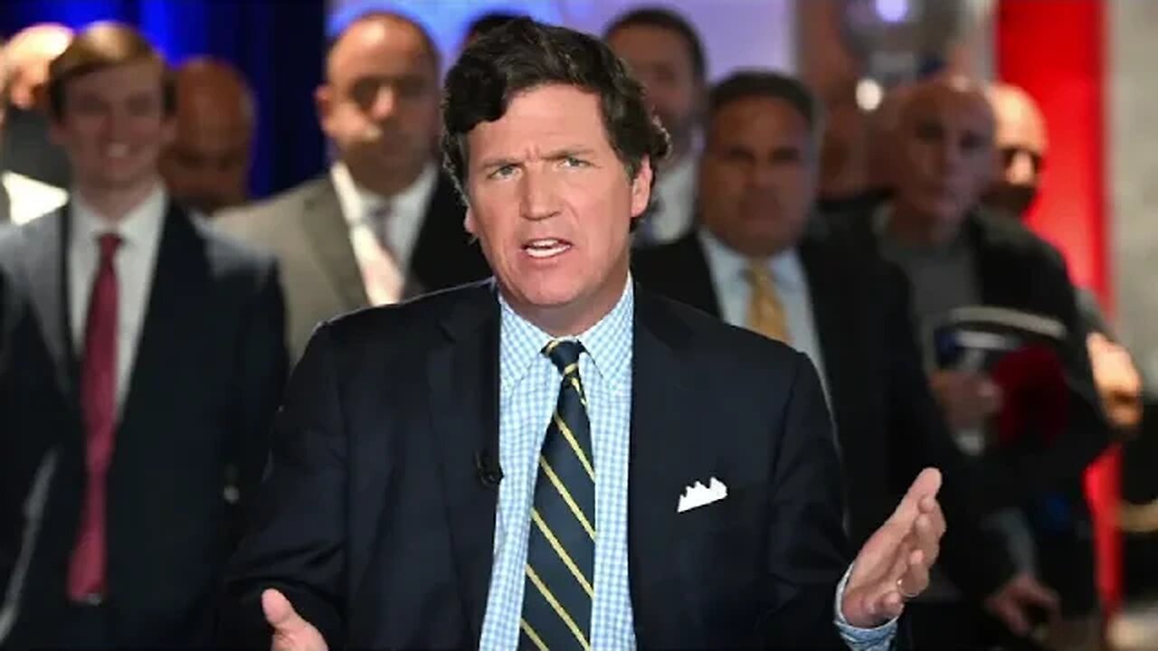 Tucker Carlson Out Because Fox News Sucks Big Time, Tucker Was Like The The Only Good One Left