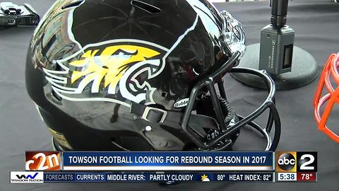 Towson football aims for rebound season in 2017