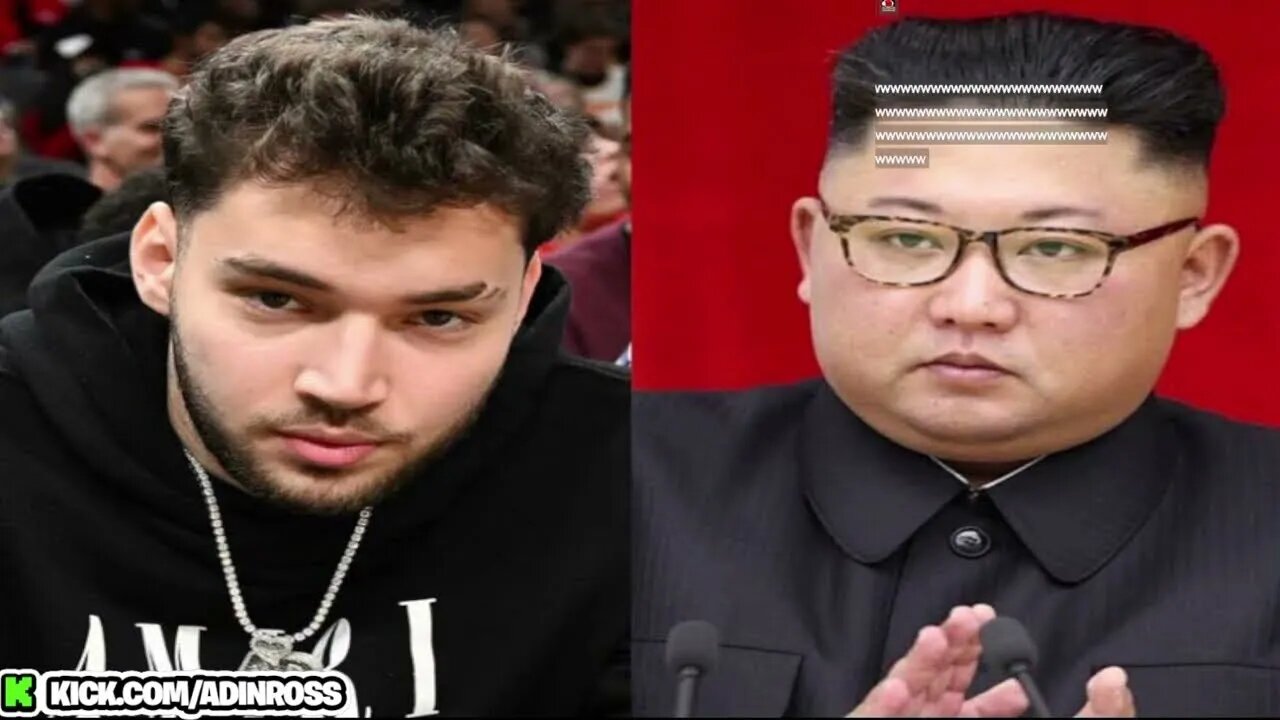 Adin Ross - September 20 2023 (2023-9-20) ADIN ROSS x KIM JONG UN x ANDREW TATE Full Kick Stream VOD