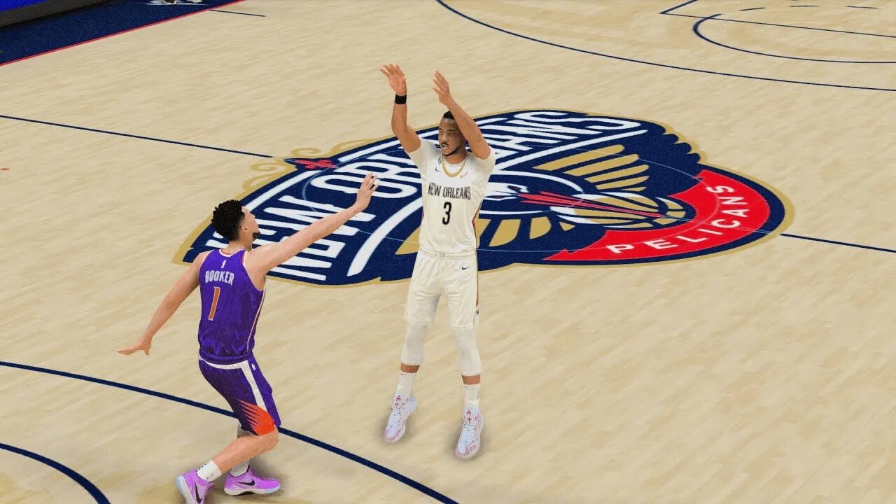 NBA 2K23 | Western Conference Semifinals | Game 1 New Orleans Pelicans vs Phoenix Suns