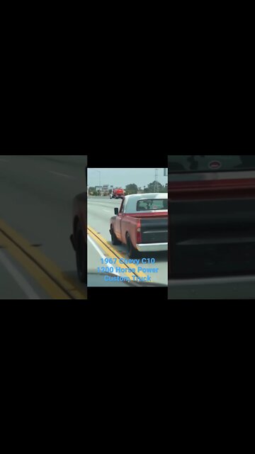 #shorts #chevrolet #c10 #horsepower #truck Highly Modified 1200hp engine in 1967 Chevy C10 Pickup