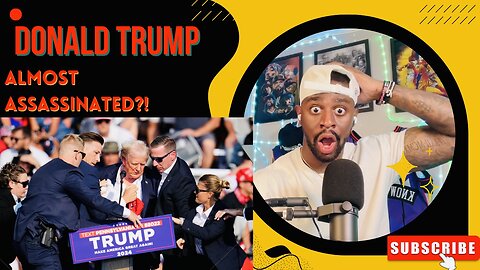 DONALD TRUMP Assassination ATTEMPT!!!!!!! "LIVE REACTION"