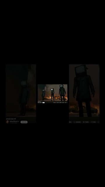 Skibidi Toilet Episode 49 TV Woman Reveal Reaction Meme #skibiditoilet #skibidi #skibidicameraman