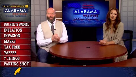 Inflation dominates, illegal immigrants sent to AL and more on Alabama Politics This Week - 7/15/22