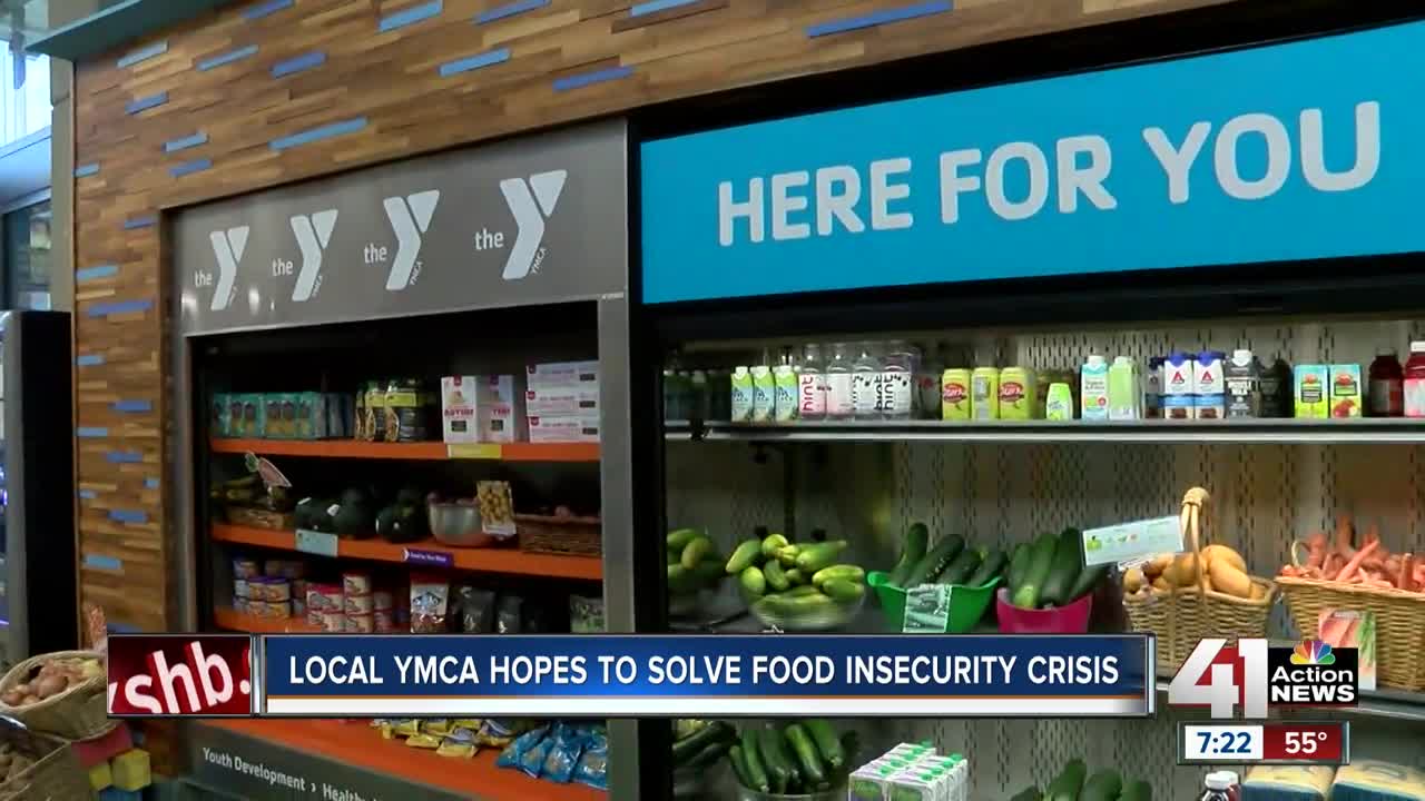 North Kansas City YMCA welcomes new food pantry