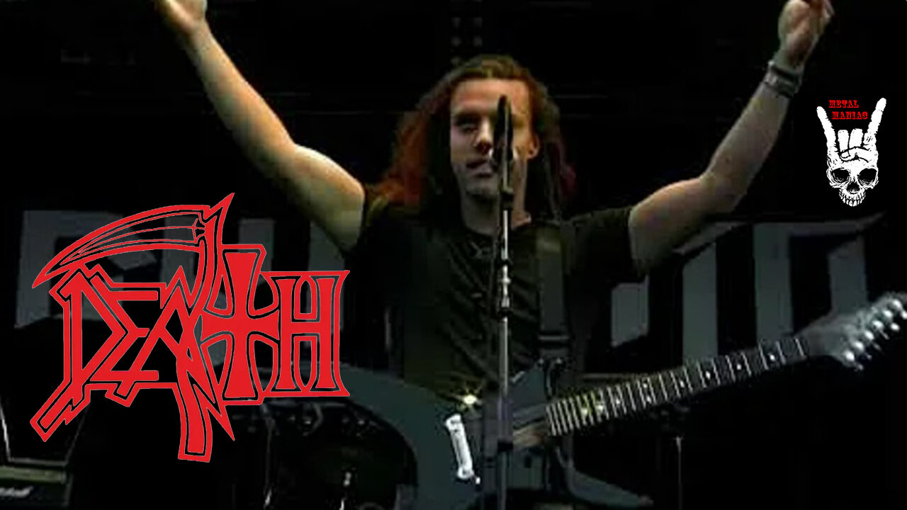 Death - Live In Eindhoven 1998 - Full Quality Video