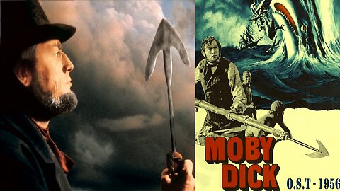 #review, moby dick, 1956, #classic, #horror, #action, #sea,