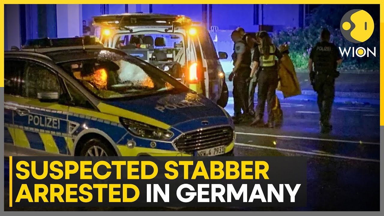 German police arrests suspect in stabbing rampage | Latest English News | WION