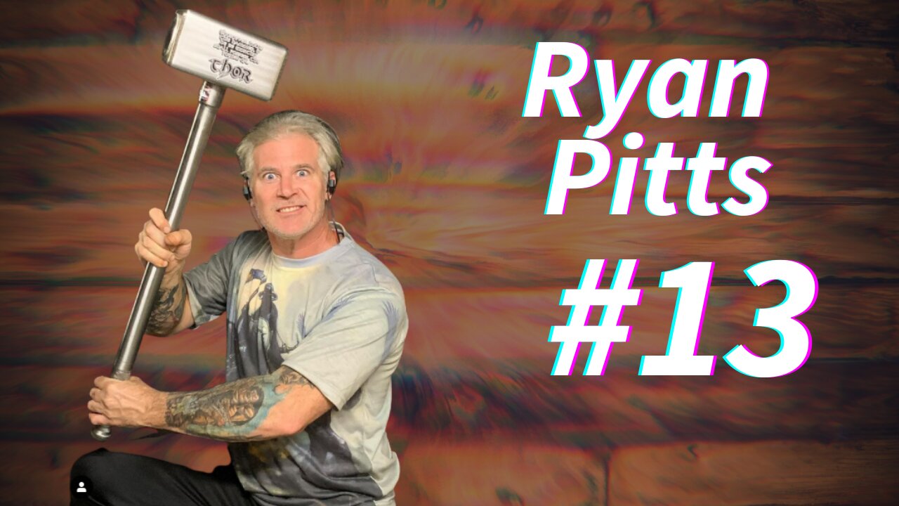 RYAN PITTS: A FITNESS CRUSADER AND MAKER OF THOR-HAMMERS...