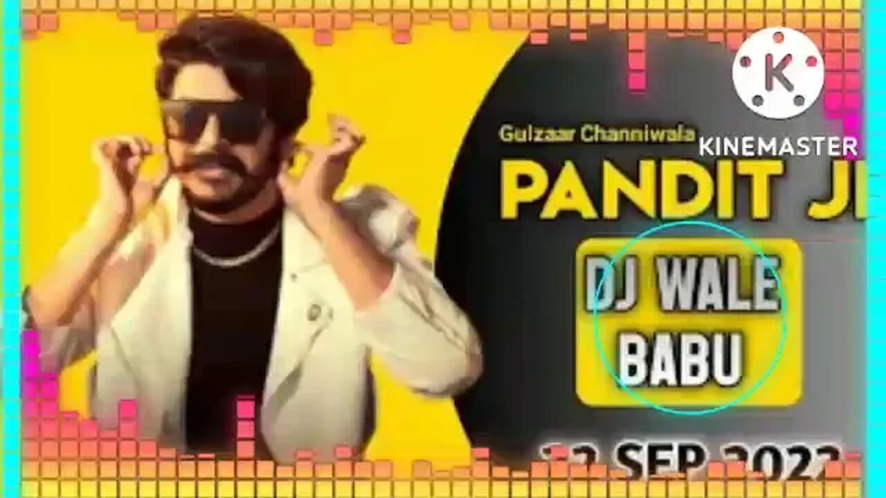 Pandit Ji : Gulzaar Chhaniwala | Mahi Gaurkesh Tiwari | New Haryanvi MovieSngs 2022 dj remix song