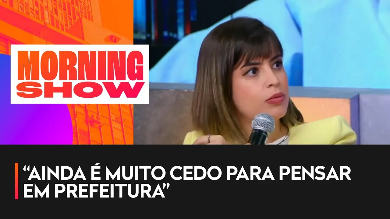 Tabata Amaral sairia para prefeita em 2024? Deputada responde