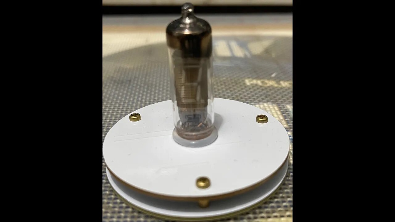 VFD Vacuum Fluorescent Clock One Digit IV 6 Tube 5V Power