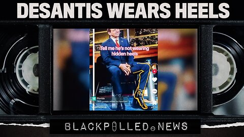 LMAO: DeSantis Caught Wearing HEELS