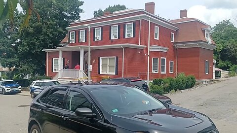 Boston police respond to a fatal stabbing at 6 Hartford Street