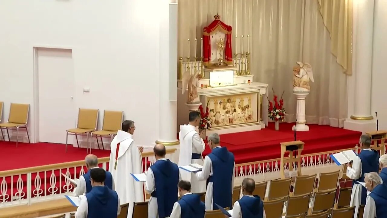 4 décembre - Chapelet, Conférence et Vêpres