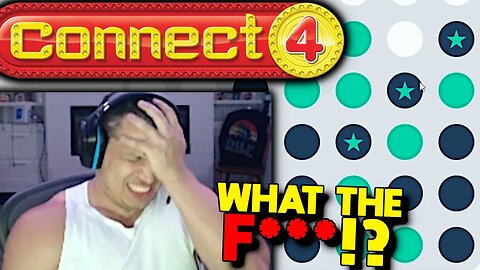 Tyler1 THE WORST Connect 4 Player [Tyler1 vs Erobb221 Variety Training]