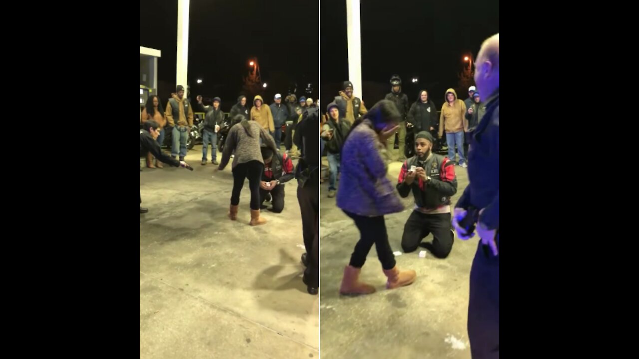 The guy played his girlfriend and ...