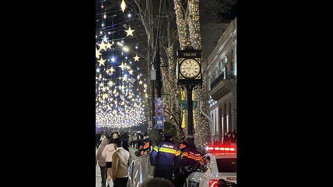 Street night view 🎆🌟