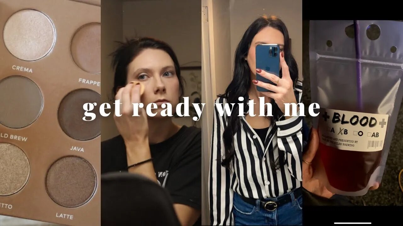 get ready with me for a night out
