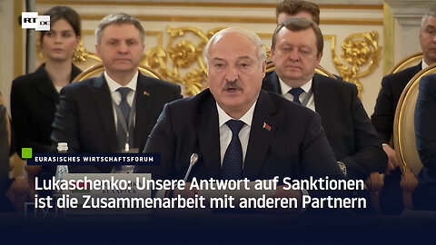 Lukaschenko: Unsere Antwort auf Sanktionen ist die Zusammenarbeit mit anderen Partnern
