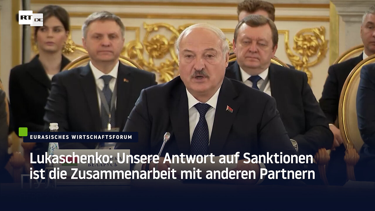 Lukaschenko: Unsere Antwort auf Sanktionen ist die Zusammenarbeit mit anderen Partnern