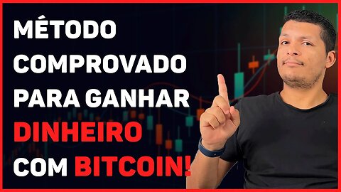 GANHE DINHEIRO COM BITCOIN! NÃO PERCA ESSA OPORTUNIDADE!