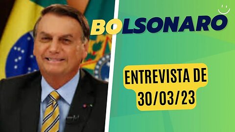 BOLSONARO - integra da entrevista na chegada ao Brasil