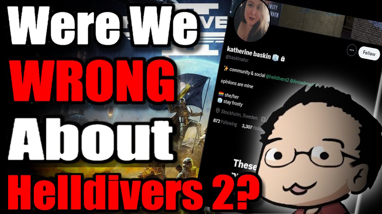 Gamergate Comes for Helldivers 2