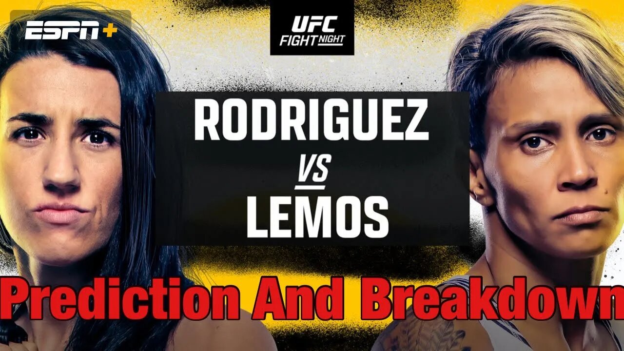 Marina Rodriguez Vs Amanda Lemos Prediction And Breakdown + Betting Tips