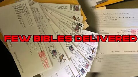 Evidence - Prisoner Shipping Receipt Books 10/14 - HalleluYAH Scriptures Are Frauds