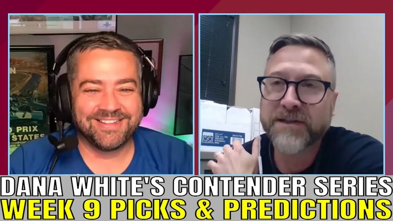 UFC Picks and Predictions | Dana White Contender Series Week 9, Season 6 Betting Preview