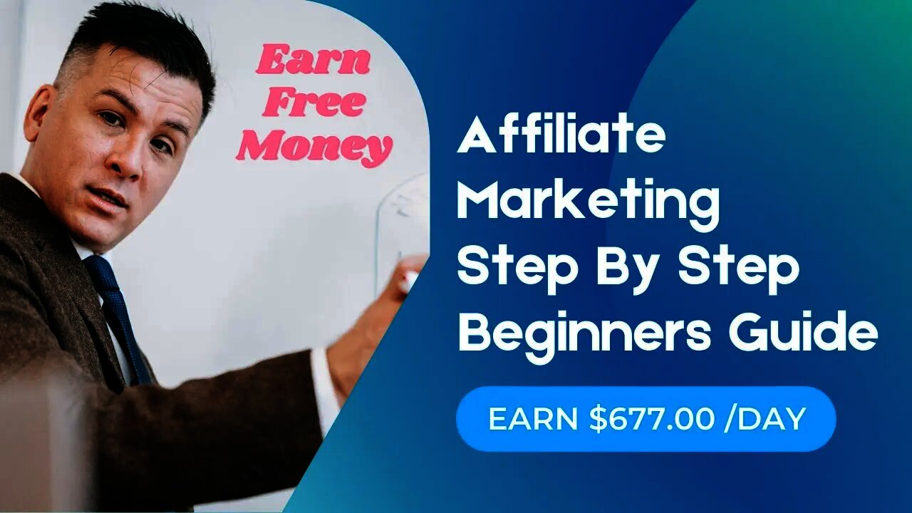 ✅ Affiliate Marketing Step By Step Beginners Guide For Making Money Online, Free Traffic, ClickBank