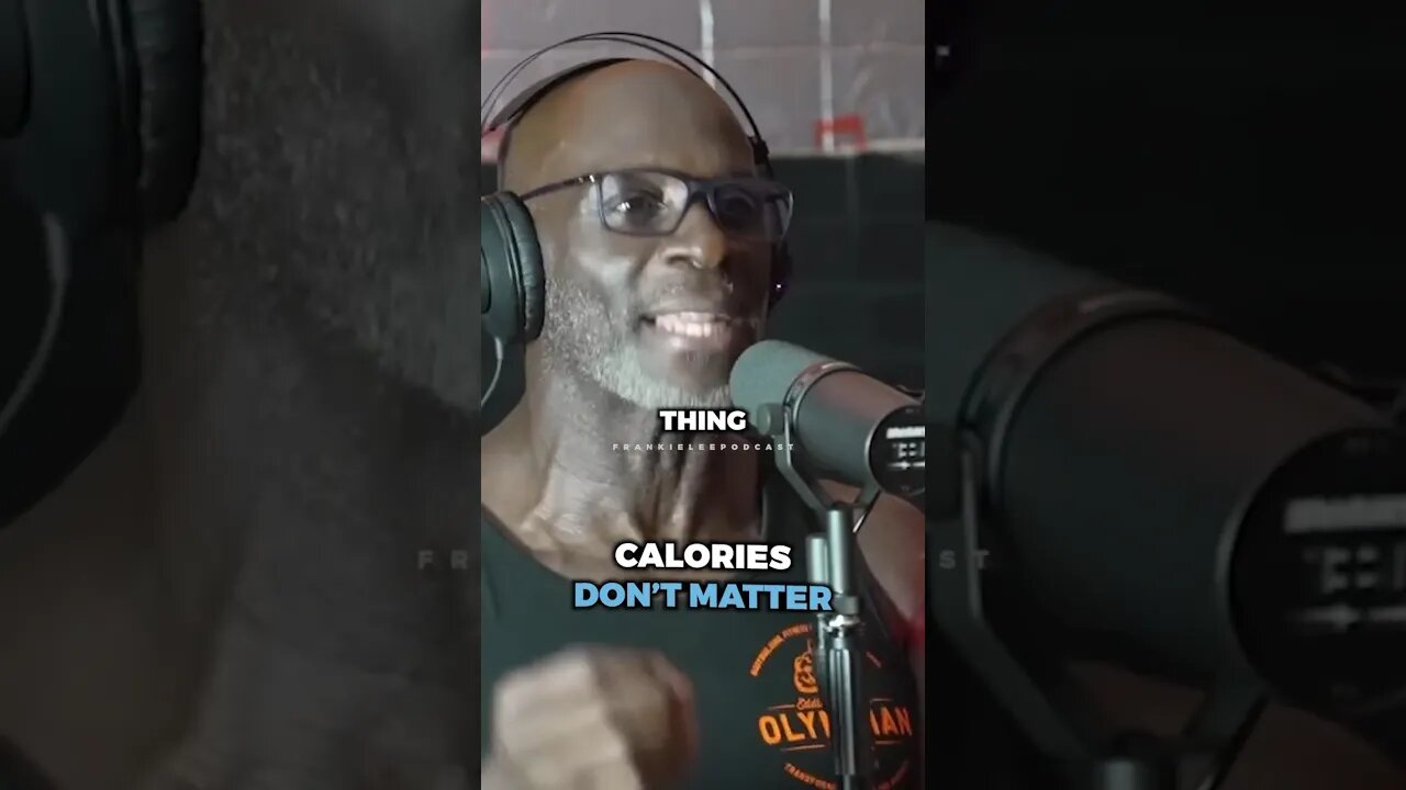 This is WHY calories don’t matter ..