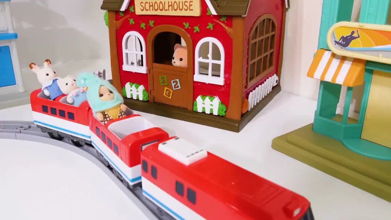 151 6Train Video for Kids Toy Learning with Titipo!