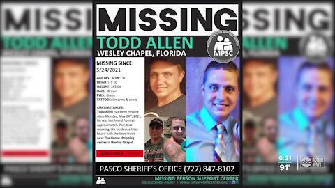 32-year-old man missing from Pasco County for nearly 2 weeks