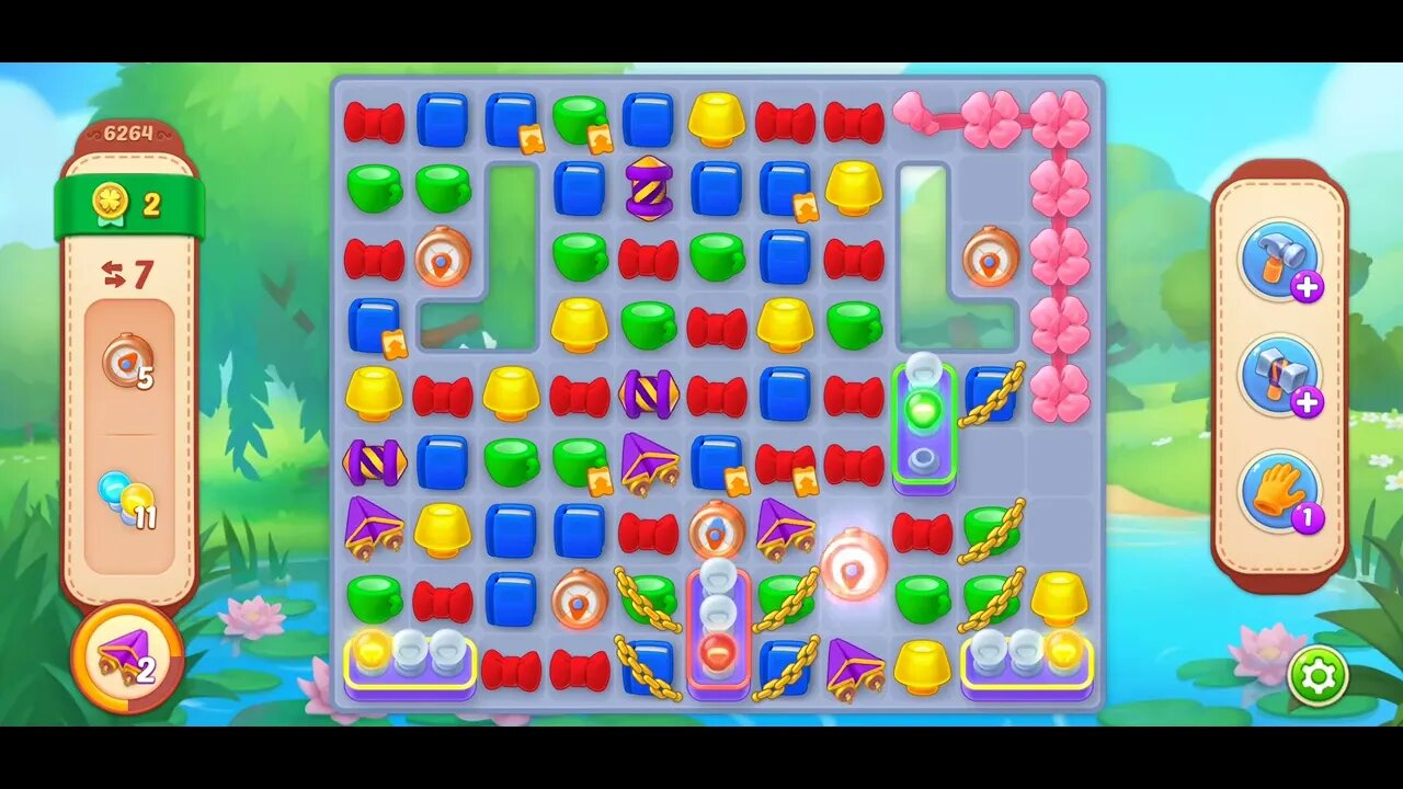 Playrix Homescapes Gameplay Walkthrough Level 6264