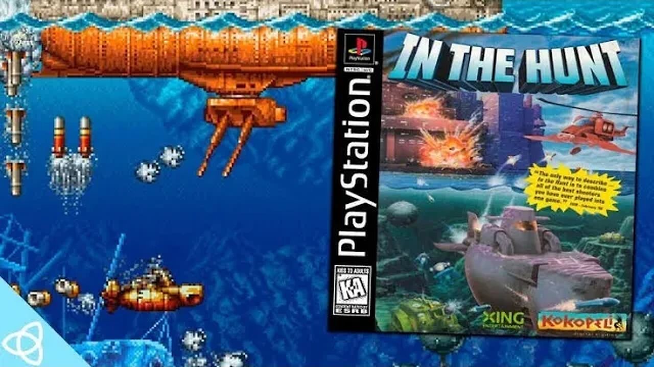 In The Hunt - Jogando Ps1 no Xbox Series S