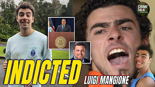 Luigi Mangione INDICTED..!