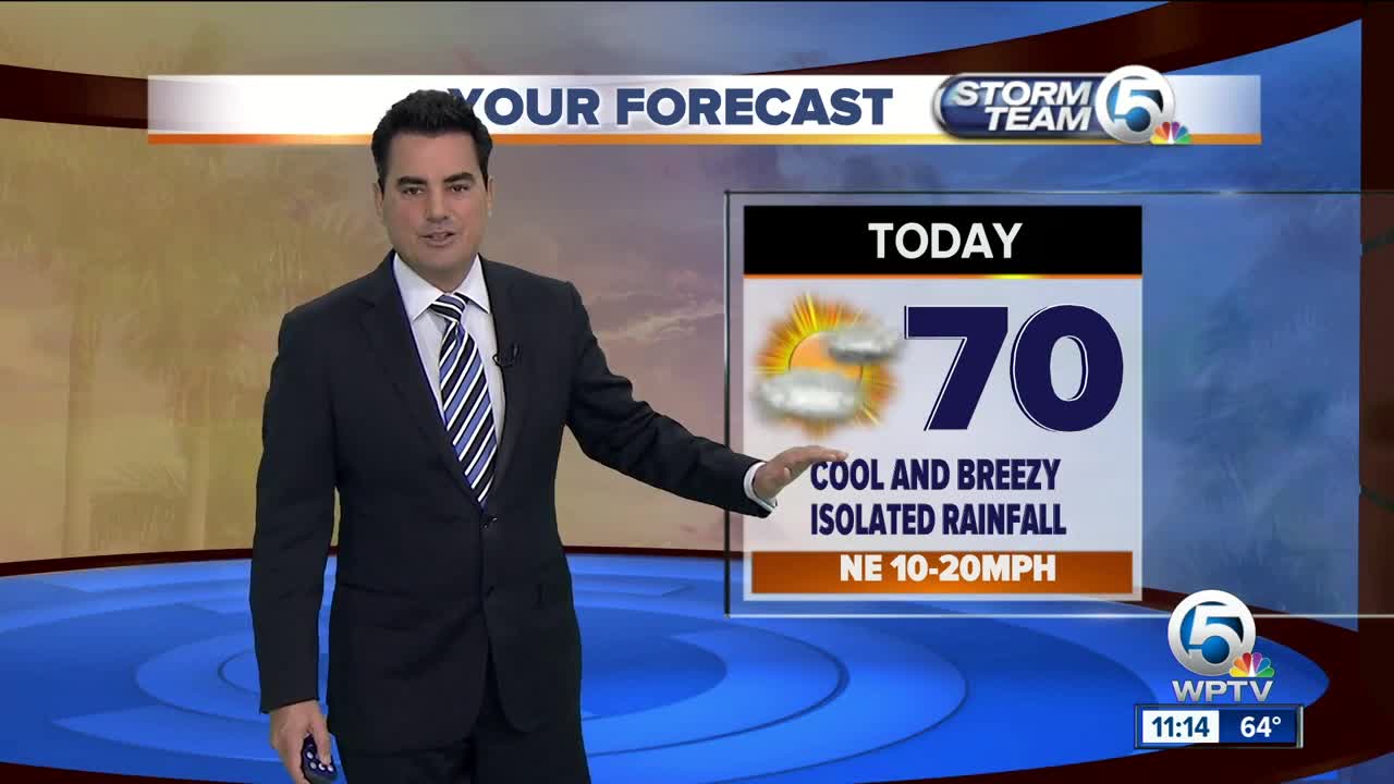 South Florida Wednesday afternoon forecast (1/30/19)