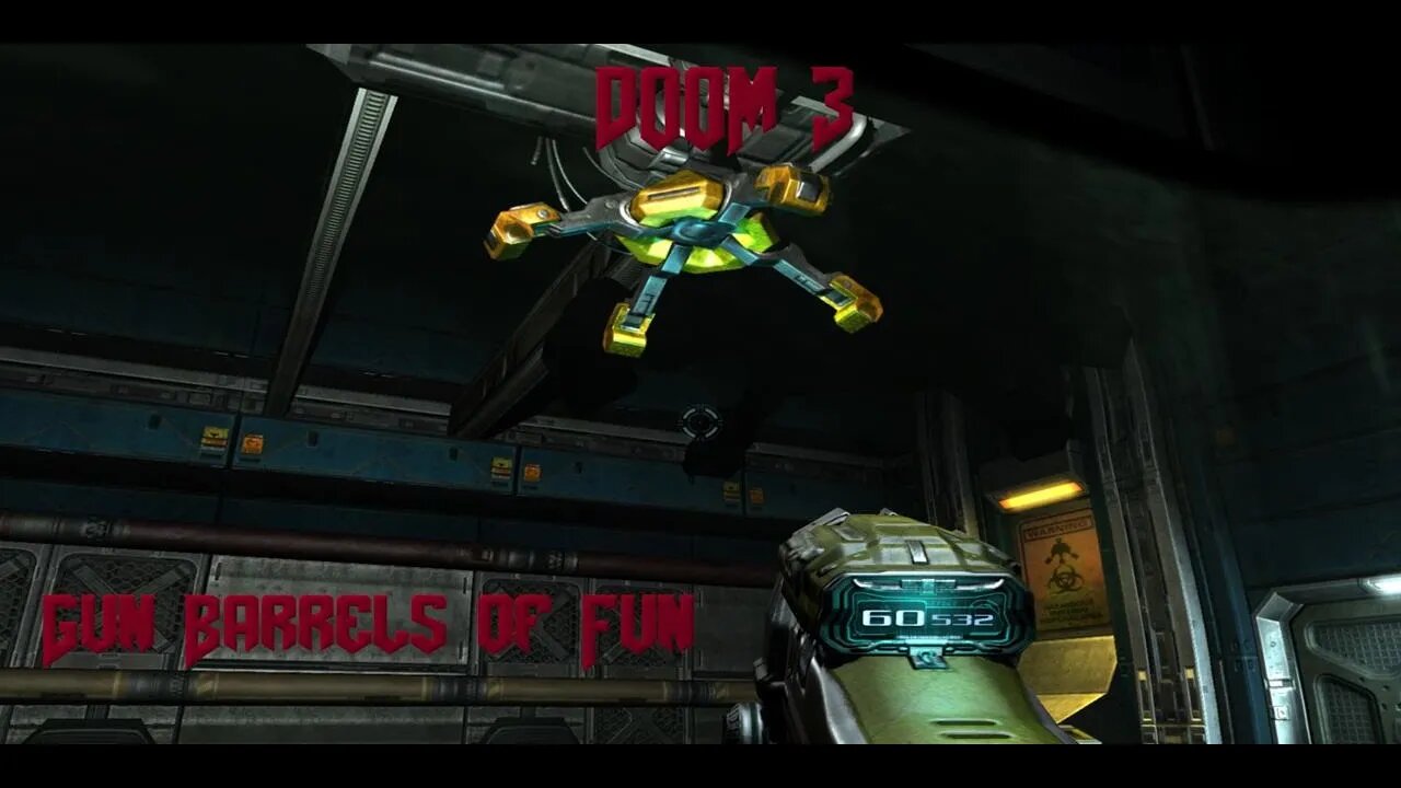 Doom 3: Gun Barrels of Fun