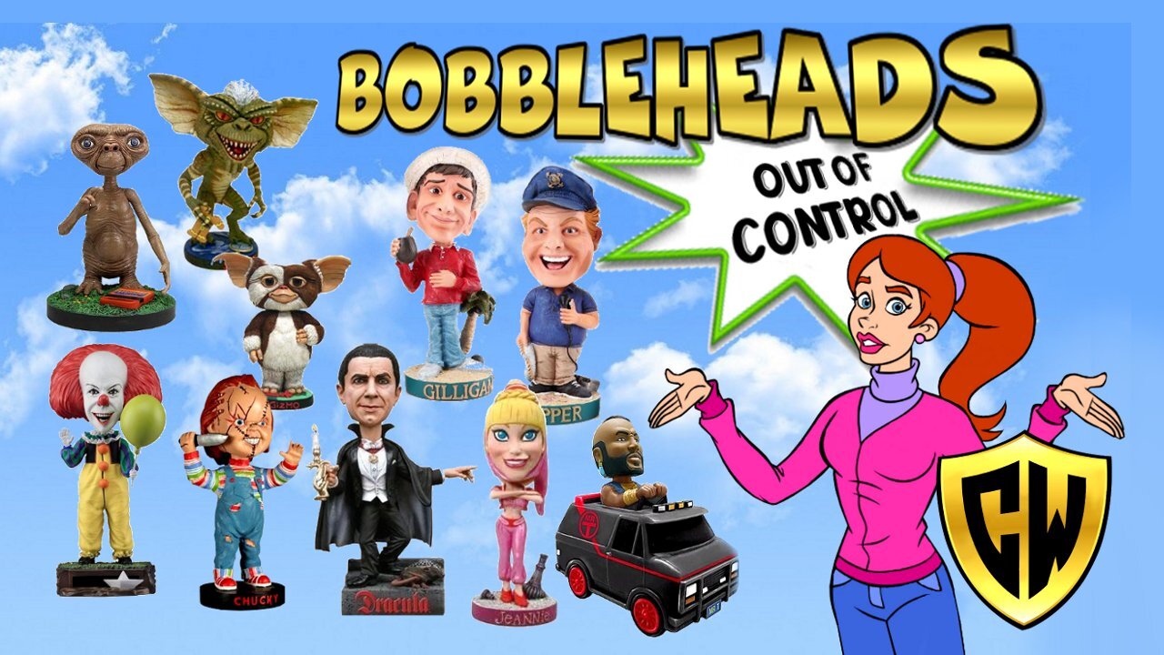 2021 TOP TEN Bobbeheads and some fun facts