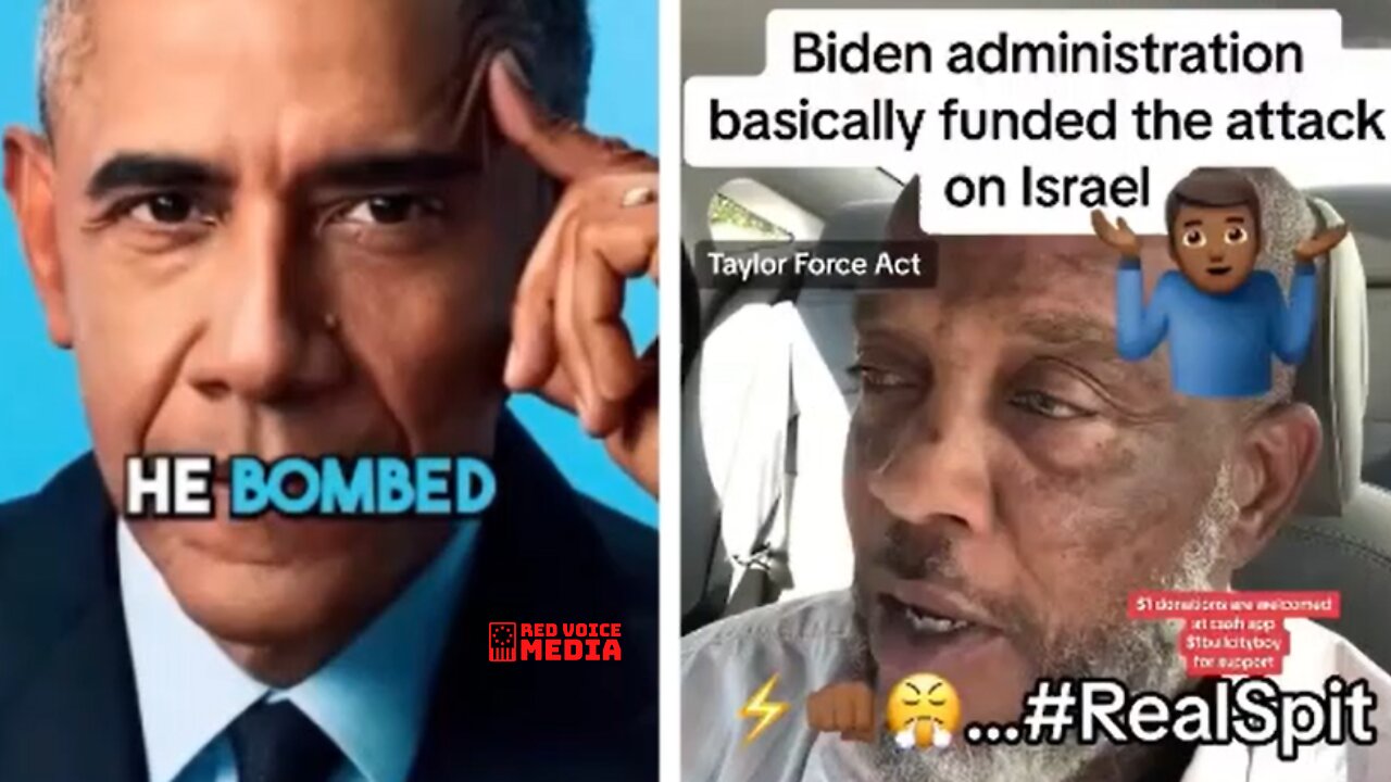 Middle East Truth Bombs Dropped On Barack Obama, Donald Trump & Joe Biden