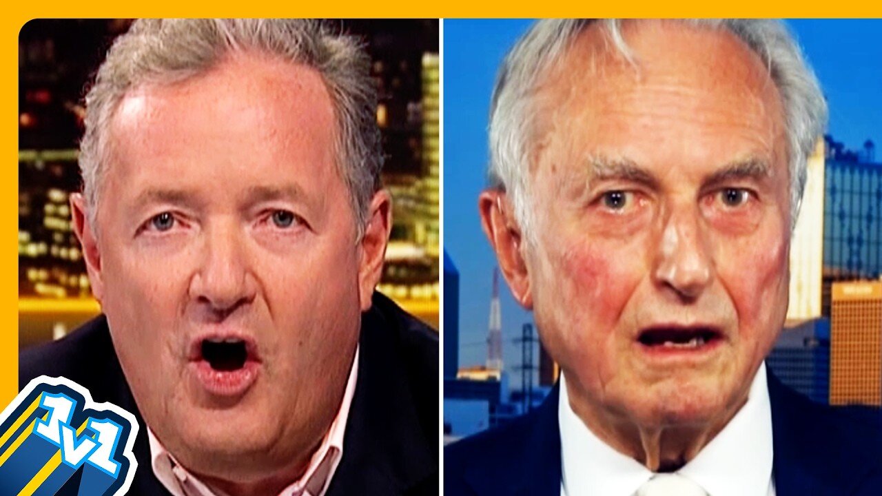 Doesn’t Code Need A Coder?" Piers Morgan vs Richard Dawkins On God, The Universe and More