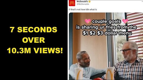 McDonalds Have Done THE MEME!