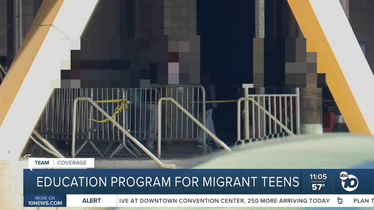 Education program for migrant teens