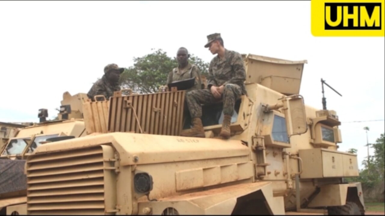 U.S. Marines Advise the Uganda People's Defense Force JINJA, UGANDA 07.26.2021