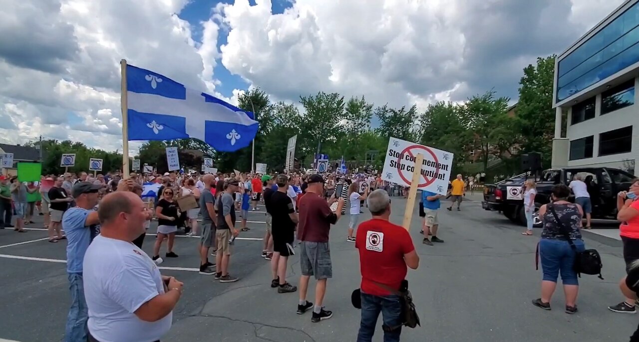 Manifestation 18 juillet